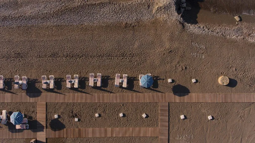 Beach, Rodos Palace, Rhodes