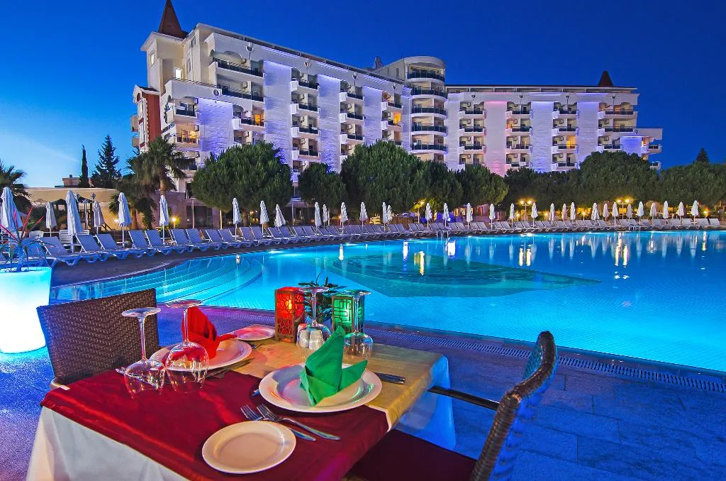 General view, Garden of Sun Hotel, Bodrum