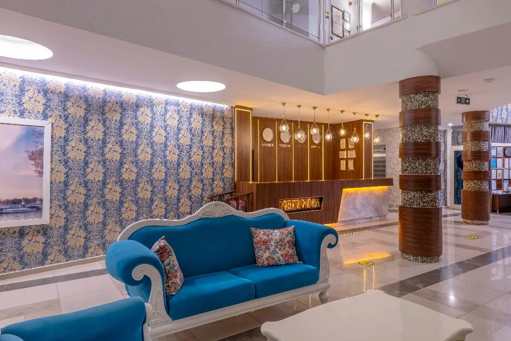 Lobby, Armas Beach Hotel, Antalya