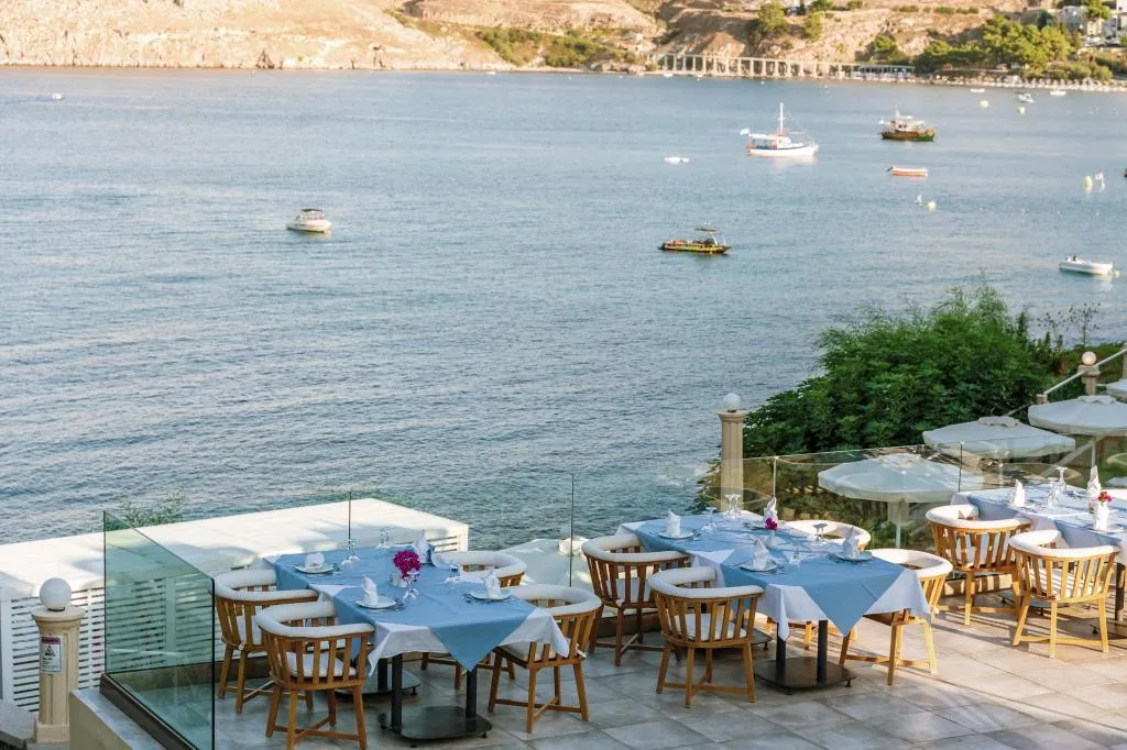Restaurant, Lindos Royal Resort, Rhodes