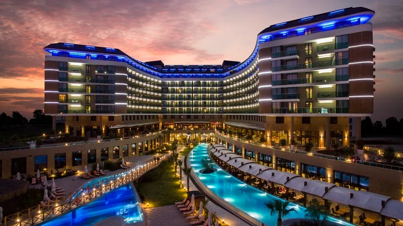 General view, Aska Lara Resort & Spa, Antalya