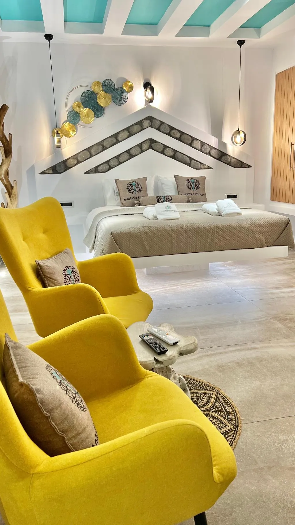 SUITE EXECUTIVE Room, Anastasia Princess Luxury Beach Residence, Santorini