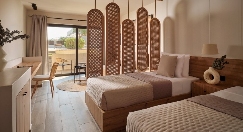 Room, Filoxenia Hotel, Zante
