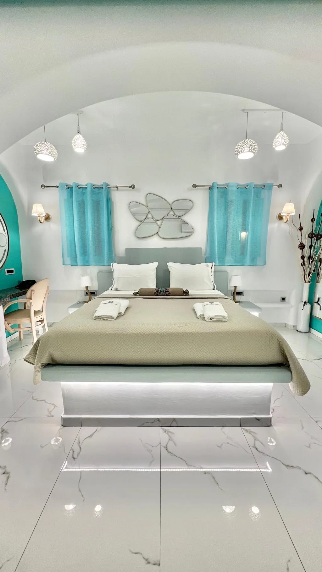 SUITE DELUXE Room, Anastasia Princess Luxury Beach Residence, Santorini