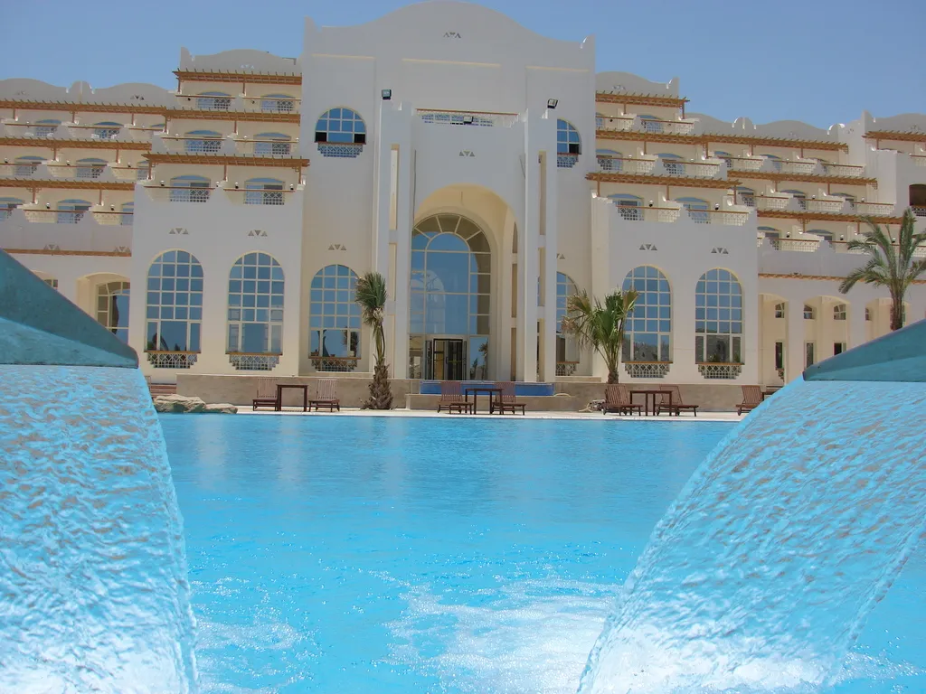 Pool, Royal Lagoons Resort & Aqua Park, Red Sea Riviera