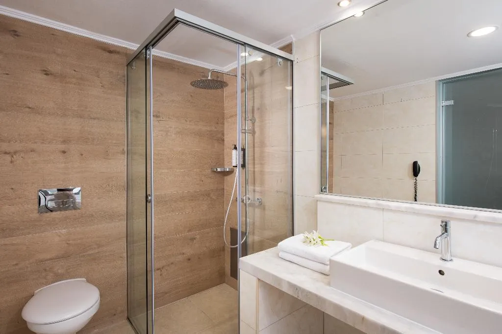 JUNIOR SUITE SEA VIEW WITH PRIVATE POOL Room, Kresten Royal Euphoria Resort, Rhodes