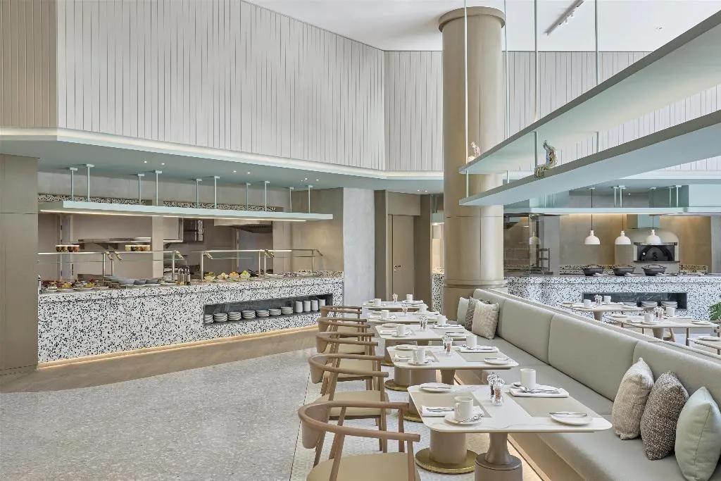 Restaurant, DoubleTree by Hilton Mangroovy El Gouna Resort, Red Sea Riviera