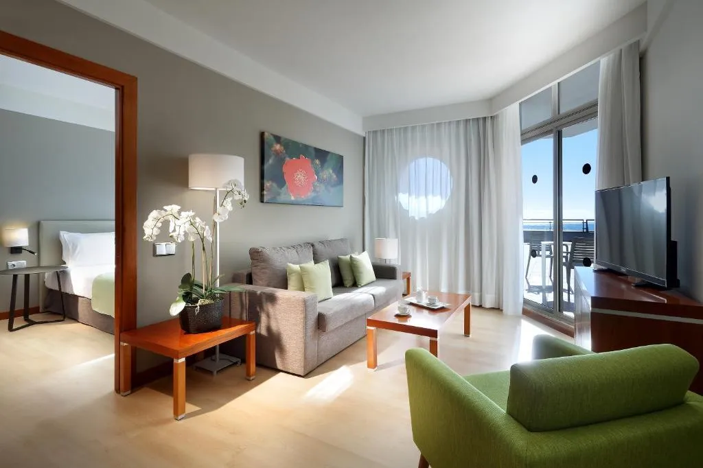 FAMILY ROOM SEA VIEW Room, Eurostars Las Salinas, Fuerteventura