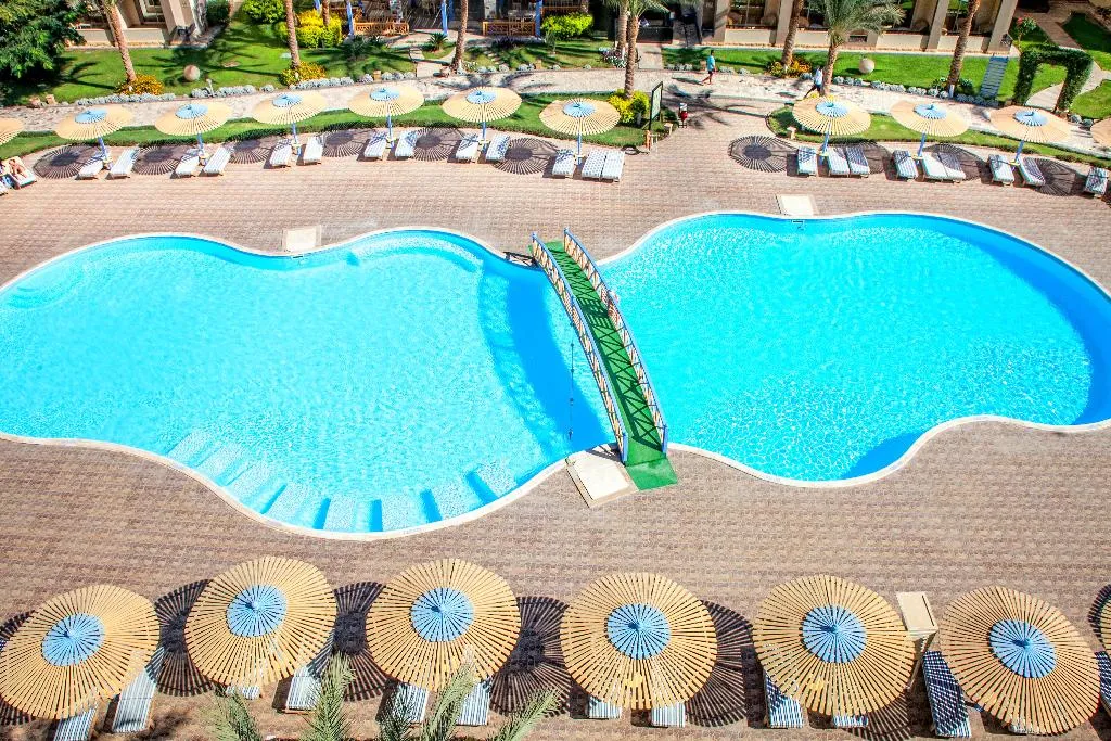 Pool, El Karma Aqua Beach Resort  (Ex. Nubia), Red Sea Riviera