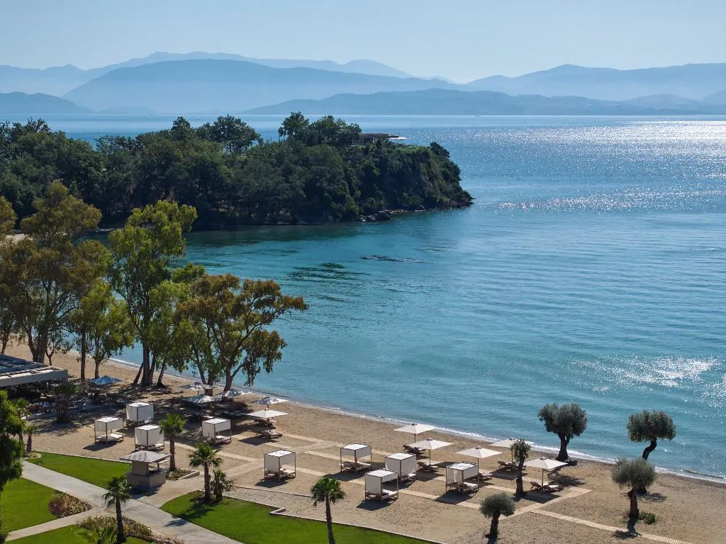 Beach, Ikos Odisia, Corfu
