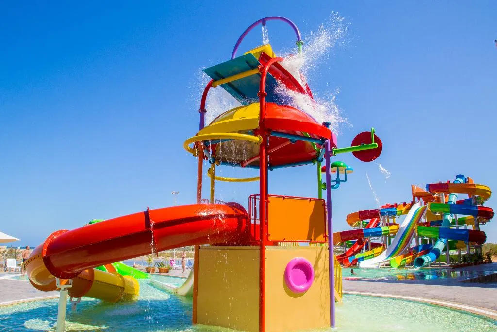 General view, Skanes Serail and Aquapark, Tunisia