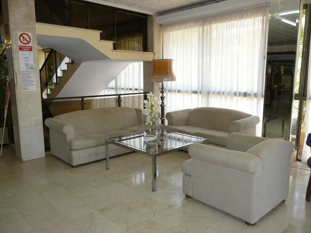 Lobby, BJ Bei Juan Hostal, Majorca