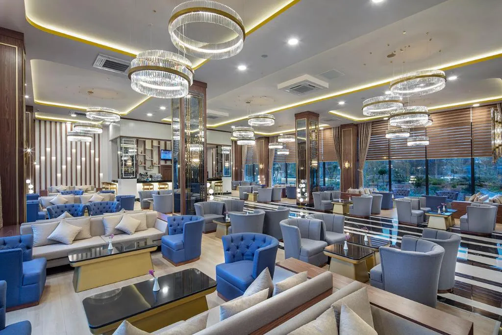 Lobby, Aydınbey Queen's Palace & Spa, Antalya