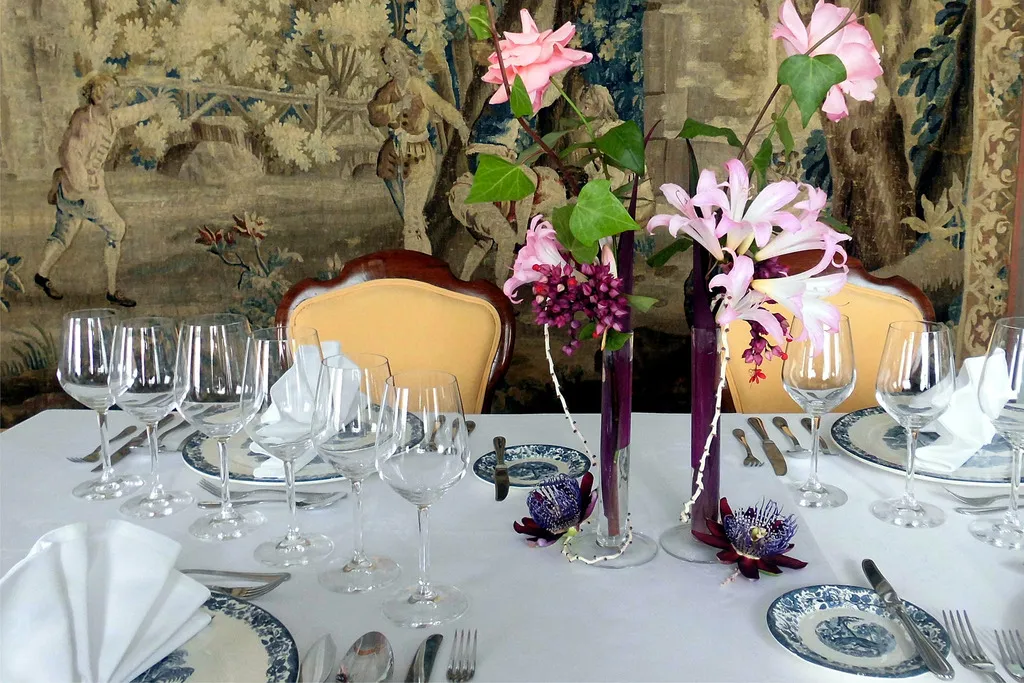 Restaurant, Hacienda de Abajo, La Palma