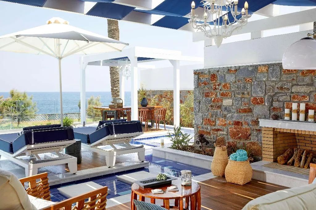 Room, Minos Imperial Luxury Beach Resort Milatos, Crete