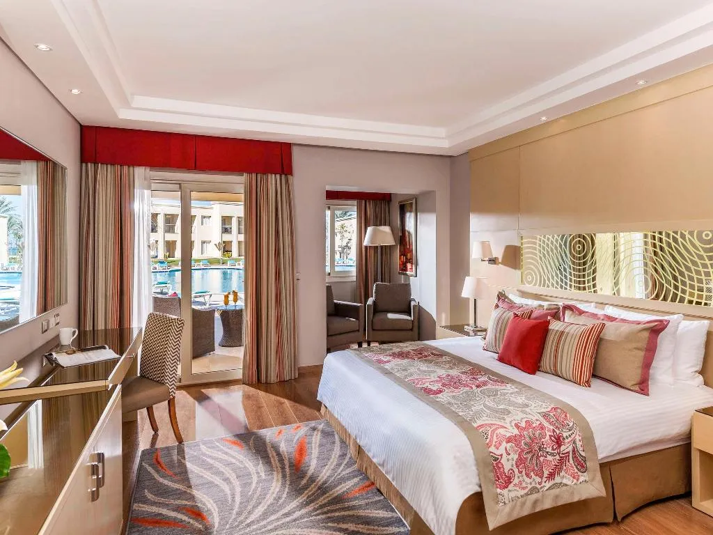 DOUBLE DELUXE Room, Rixos Premium Seagate, Red Sea Riviera