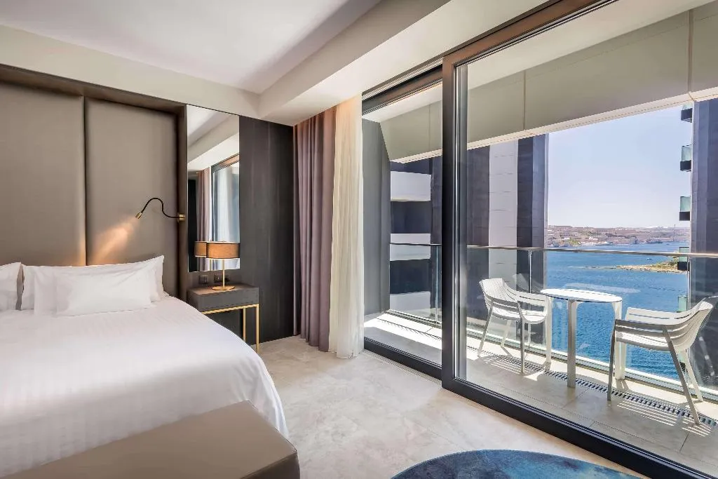 Room SUPERIOR SIDE SEA VIEW Room, Barcelo Fortina, Malta
