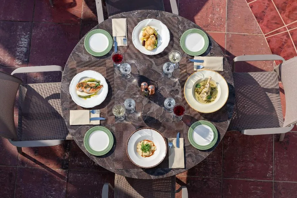 Restaurant, Minos Imperial Luxury Beach Resort Milatos, Crete