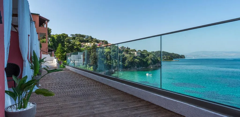 TWIN SEA VIEW Room, Oasis Hotel, Corfu