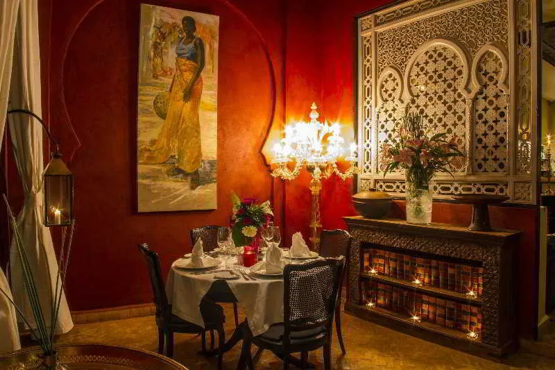 Restaurant, Palais El Miria, Marrakech