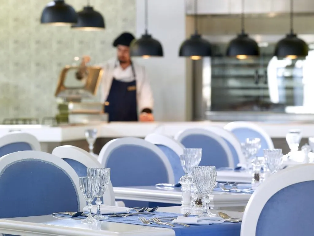Restaurant, Anemos Luxury Grand Resort, Crete
