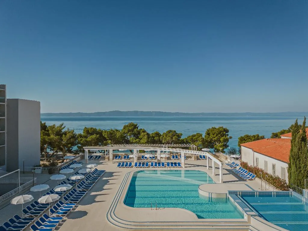 General view, Bluesun Hotel Alga, Split