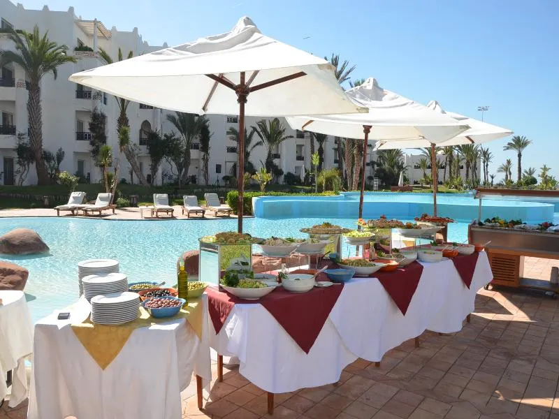 Restaurant, Pickalbatros Palais Des Roses, Agadir