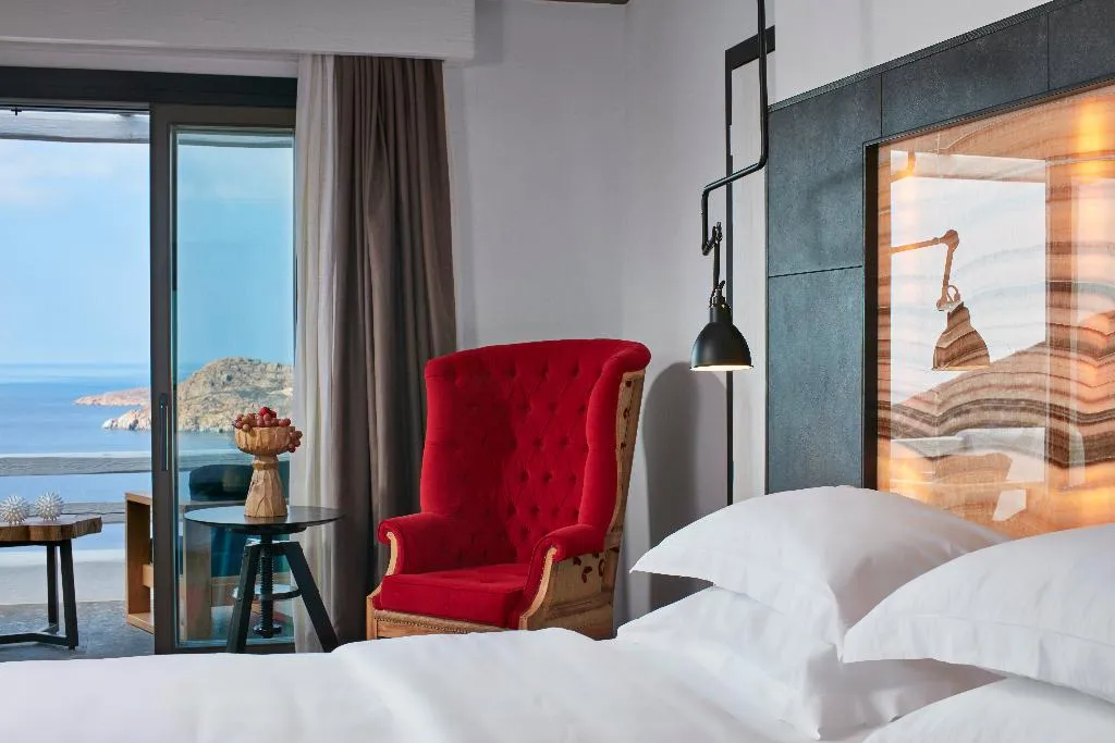 Double or Twin SEA VIEW Room, Myconian Avaton Resort, Mykonos