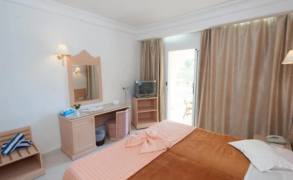 SINGLE GARDEN VIEW Room, Abou Sofiane Hotel & Aquapark, Tunisia