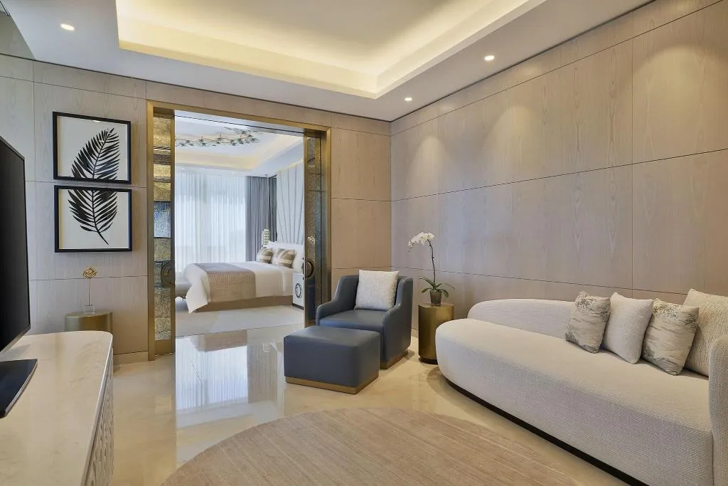 Room, The St. Regis Dubai, The Palm, Dubai