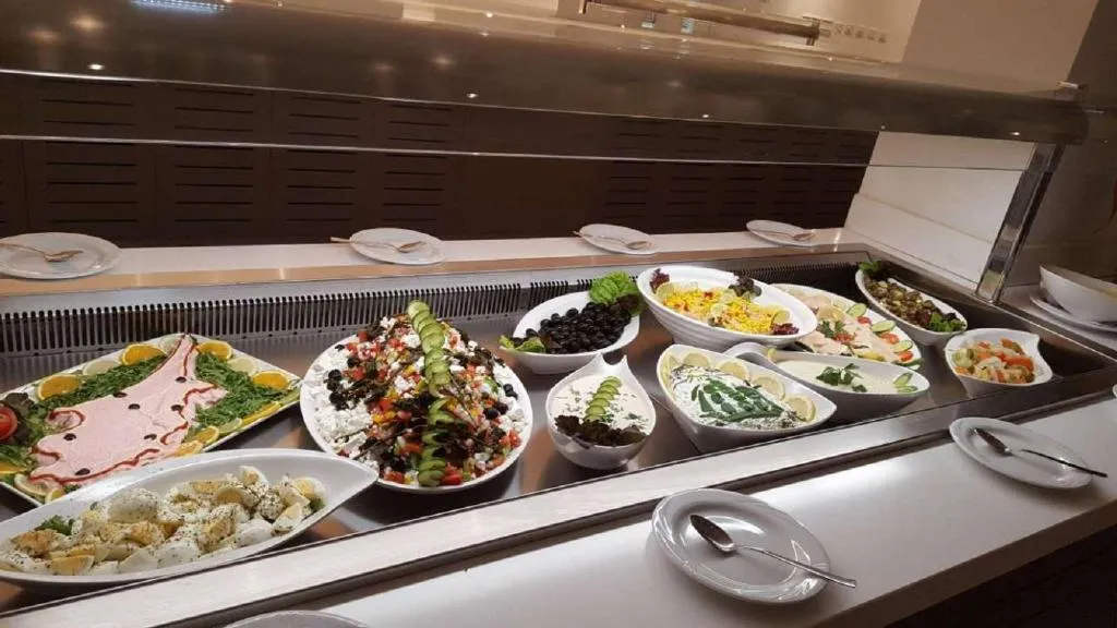 Restaurant, Anthea Hotel Apartments, Cyprus