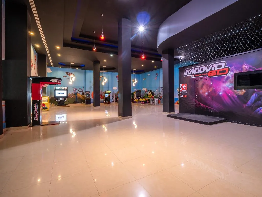Sports and Entertainment, Serenity Alma Heights, Red Sea Riviera