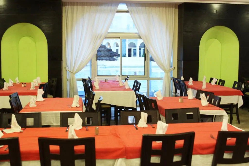 Restaurant, El Mehdi Beach Resort, Tunisia