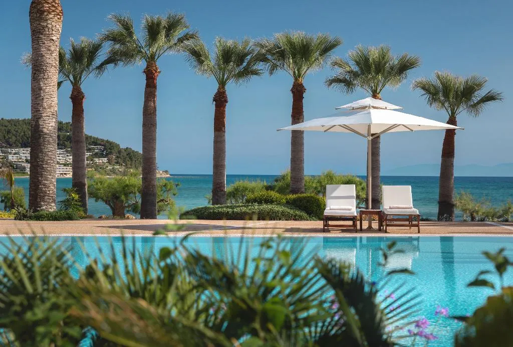 General view, Sani Beach, Halkidiki