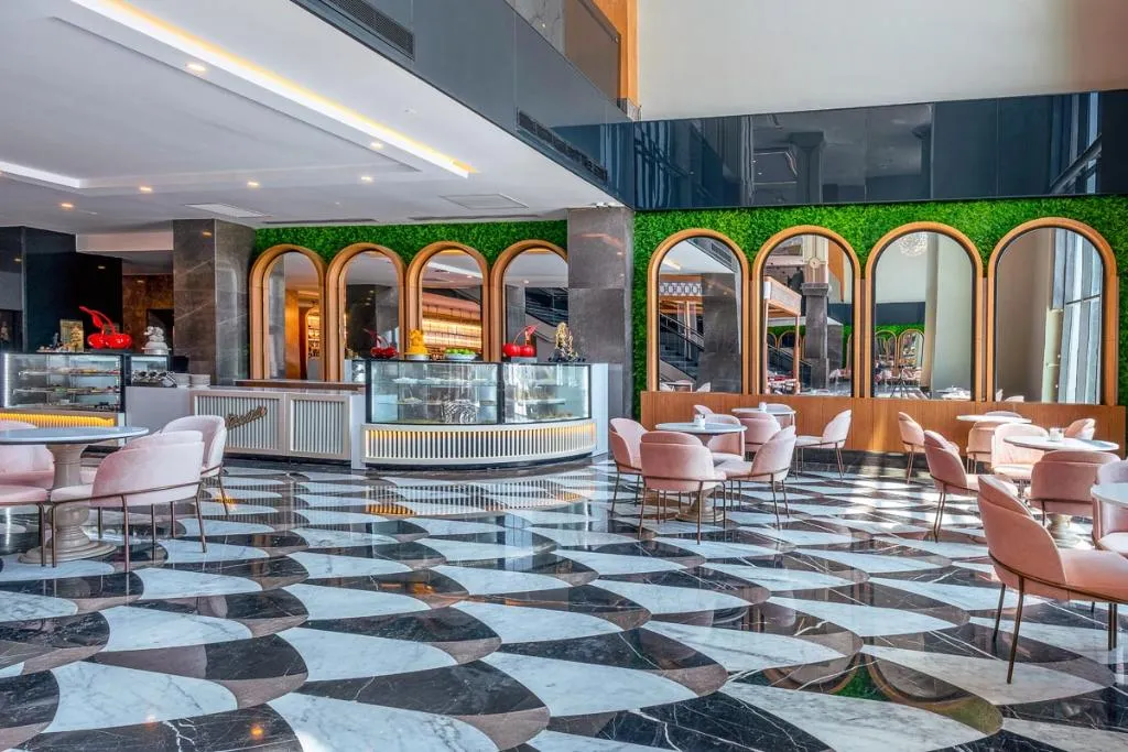 Restaurant, Lago Hotel, Antalya