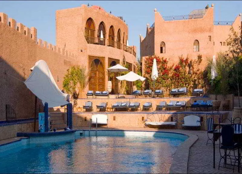 Pool, Kasbah Le Mirage, Marrakech