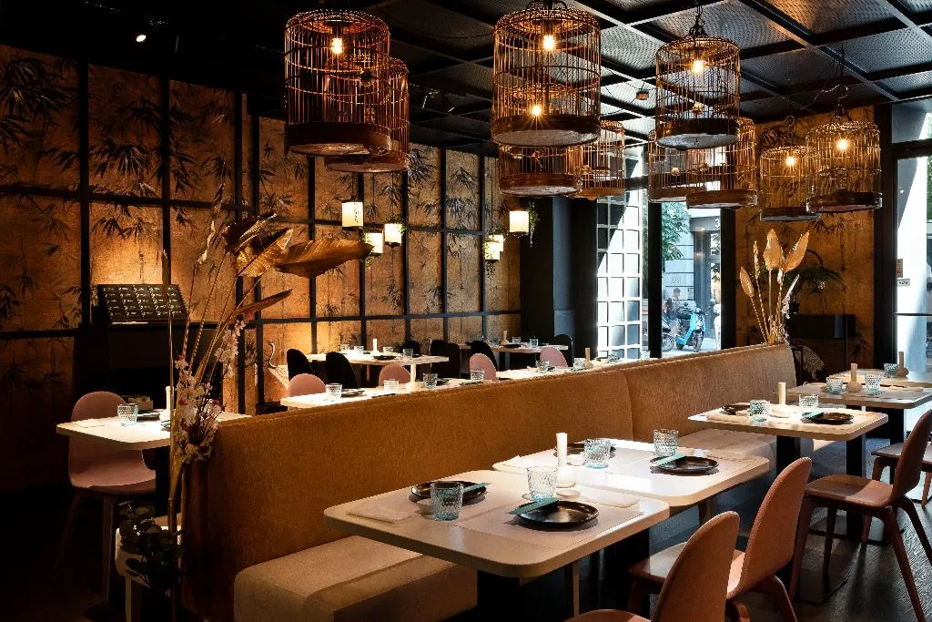 Restaurant, Axel Hotel Madrid - Adults Only, Madrid
