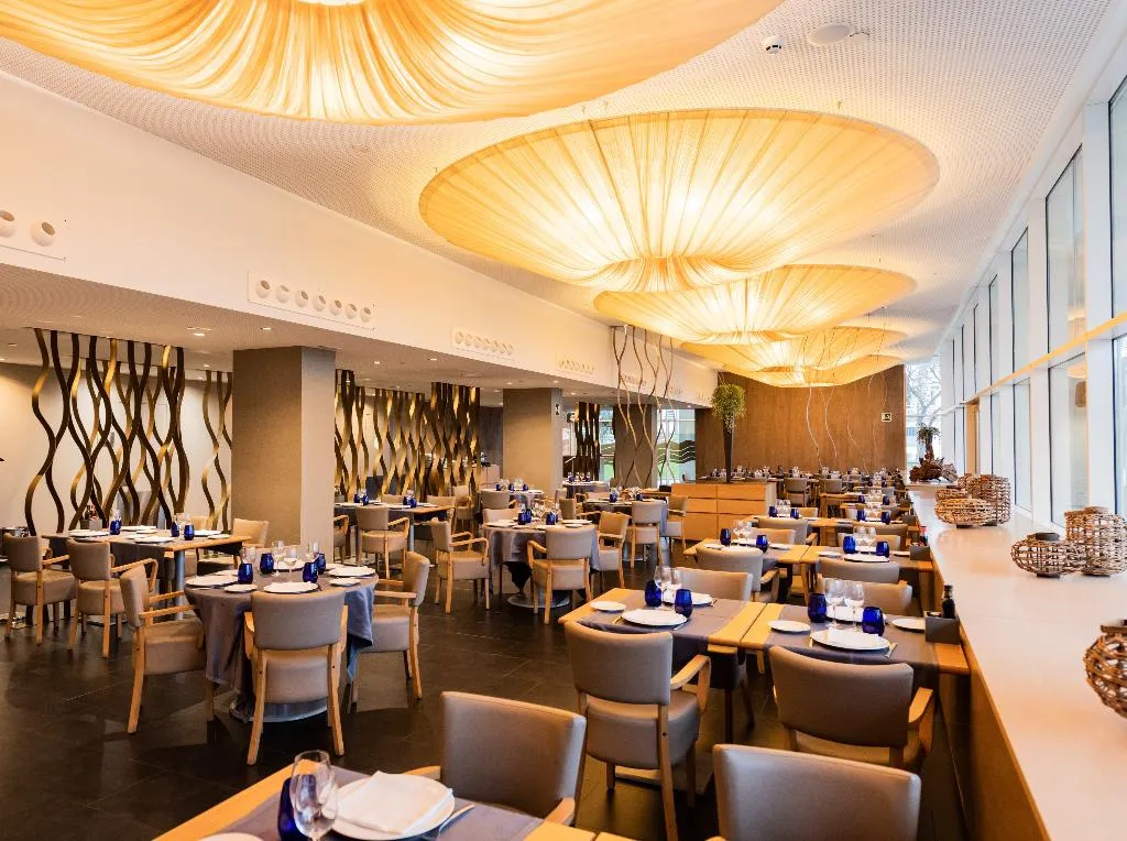 Restaurant, Atenea Port Barcelona Mataro, Barcelona