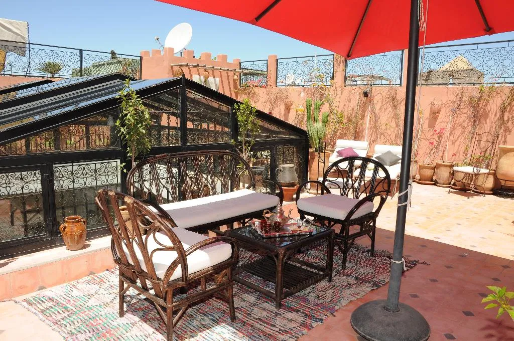 Terrace, Riad Haraka, Marrakech