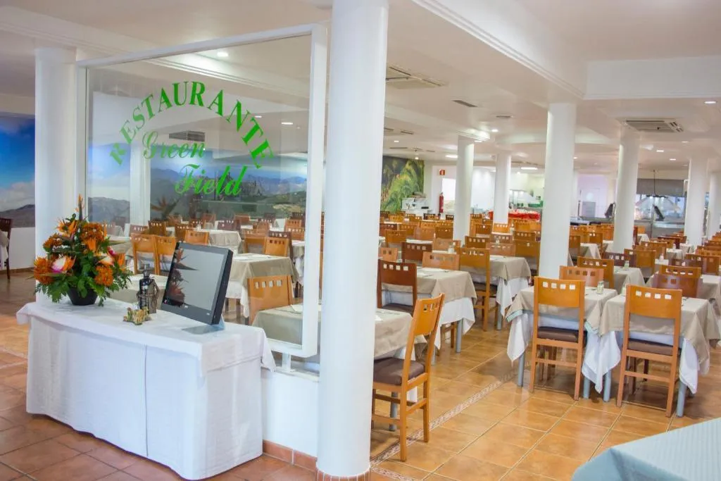 Restaurant, Aparthotel Green Field, Gran Canaria