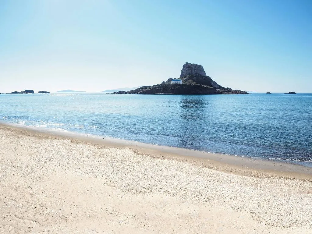 Beach, Ikos Aria, Kos