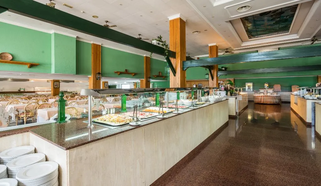 Restaurant, BLUESEA Costa Bastian, Lanzarote