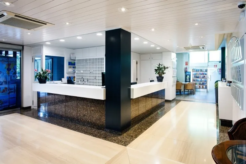Lobby, Hotel Acapulco, Costa Brava