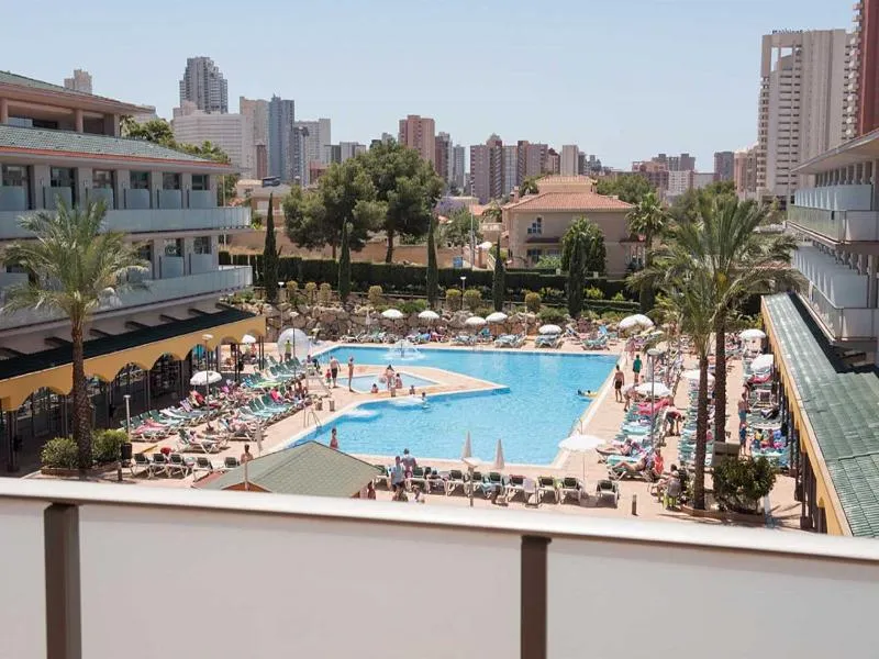 Double or Twin POOL VIEW Room, Mediterraneo Hotel, Costa Blanca