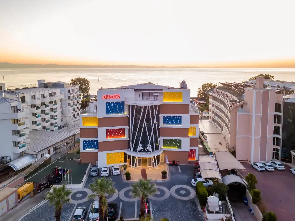 General view, Armas Beach Hotel, Antalya