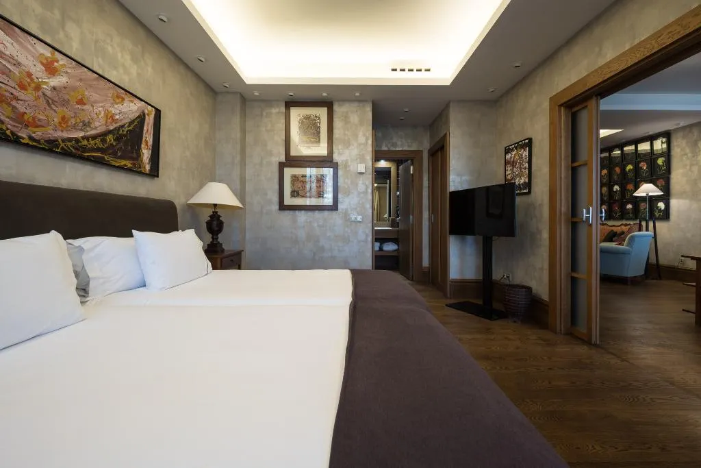 Room, Eurostars Al-Ándalus Palace, Seville