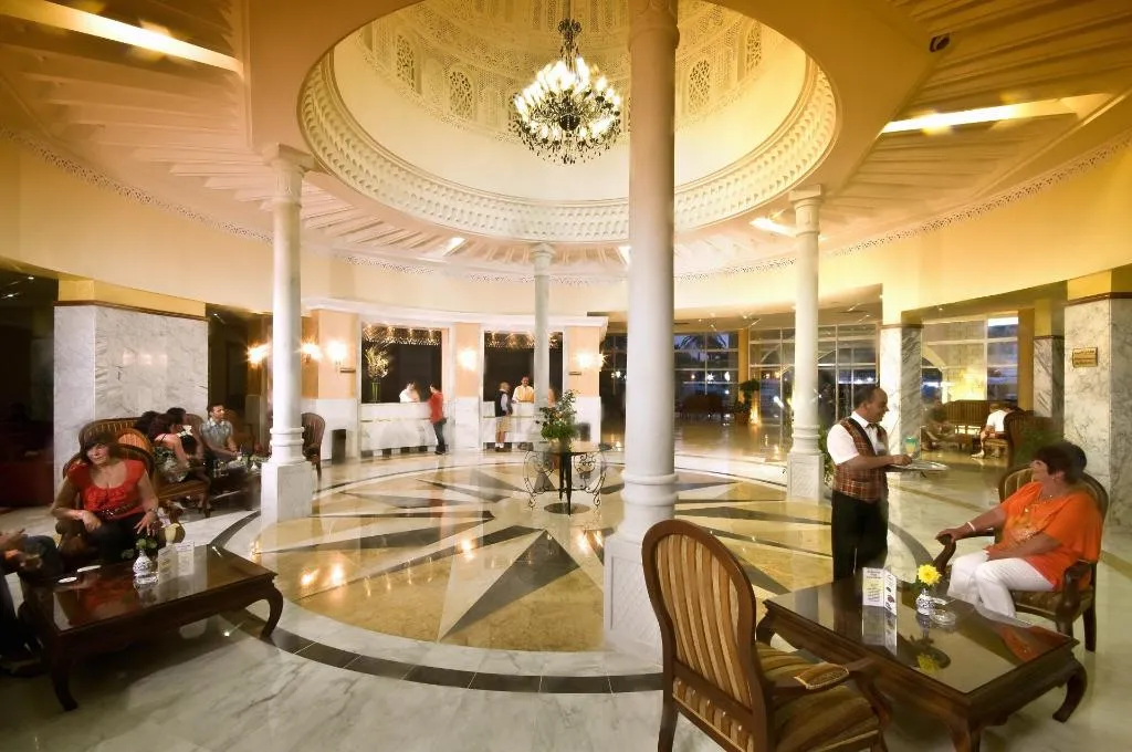 Lobby, Abou Sofiane Hotel & Aquapark, Tunisia