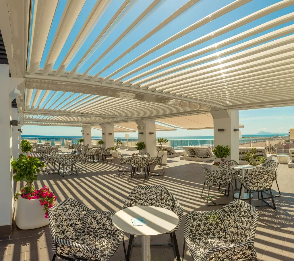 Terrace, Hotel RH Bayren & SPA, Valencia
