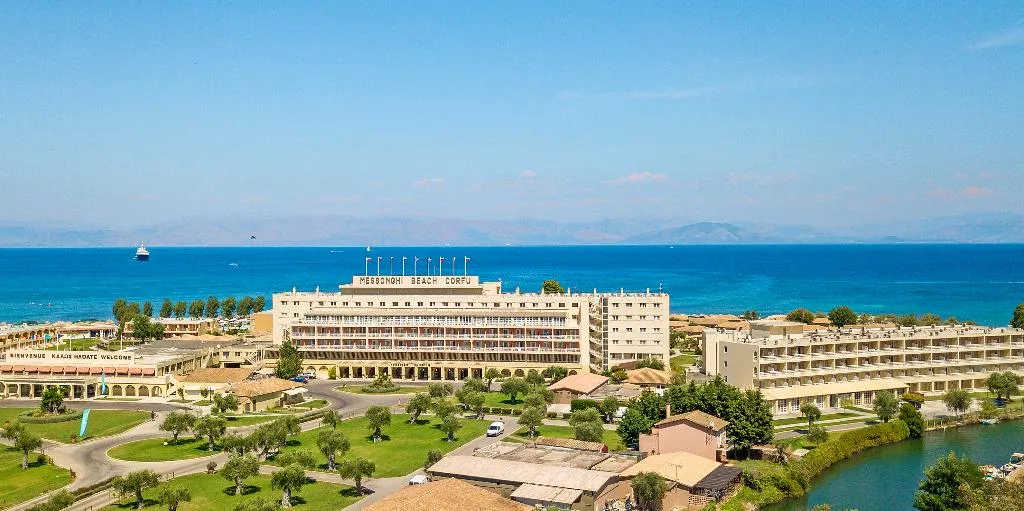 General view, Canvas by Mitsis Messonghi, Corfu