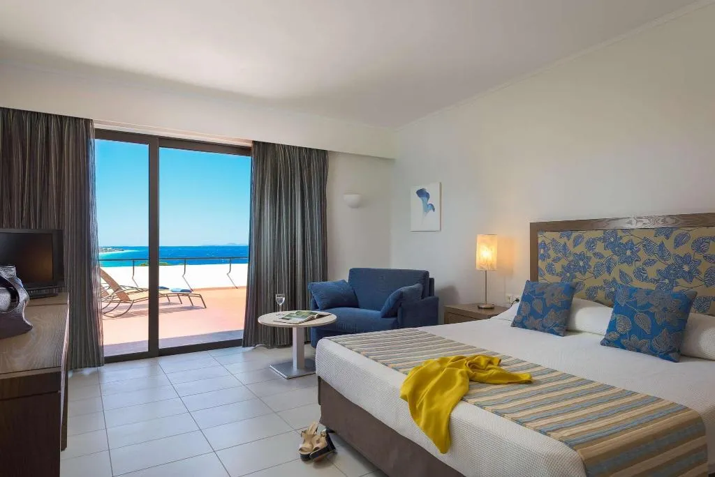 DOUBLE SEA VIEW Room, Olympic Palace Resort Hotel & Convention Center, Rhodes